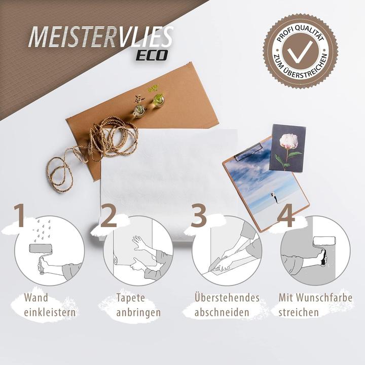 Immagine prodotto Architects Paper Pigmento ECO Bianco, verniciabile 11 (106 x 2500 cm)