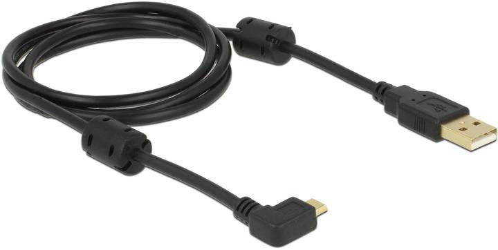 Actual product image Delock USB-A - USB micro-B angled 270 (1 m, USB 2.0)