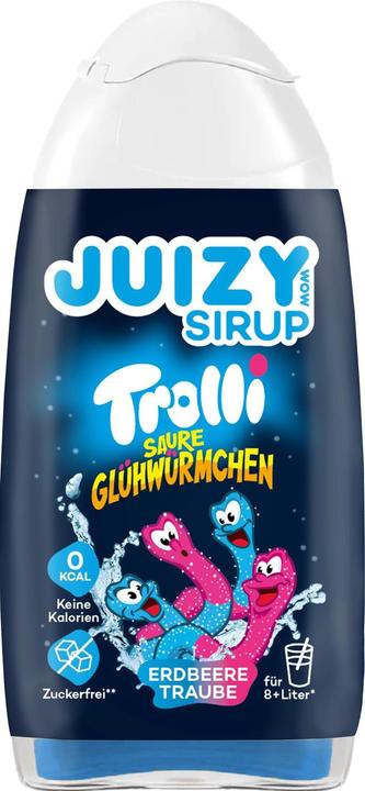 Actual product image Trolli X Sirup Erdbeere Traube 65 ml