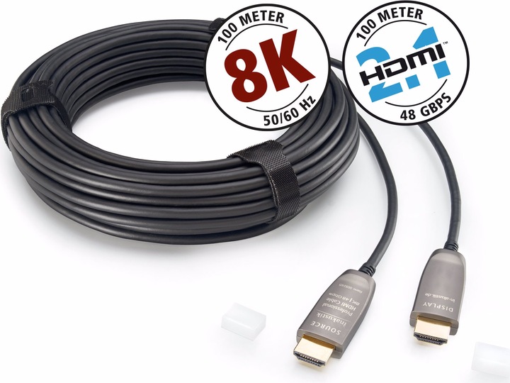 Actual product image Inakustik HDMI (Typ A) — HDMI (Typ A) (100 m, HDMI)