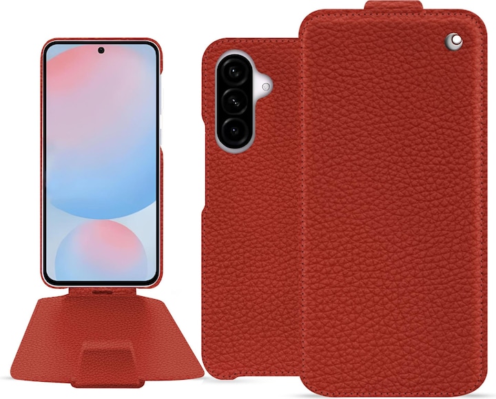 Actual product image Noreve Vertical leather shell (Samsung Galaxy A56)