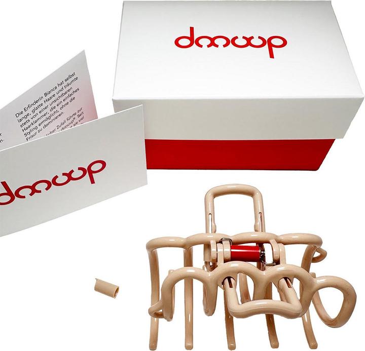 Immagine prodotto Doouup Nude Touch Haarklammer