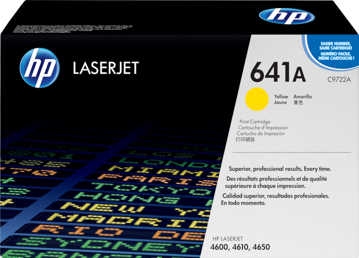 Produktbild HP 641a (Y)