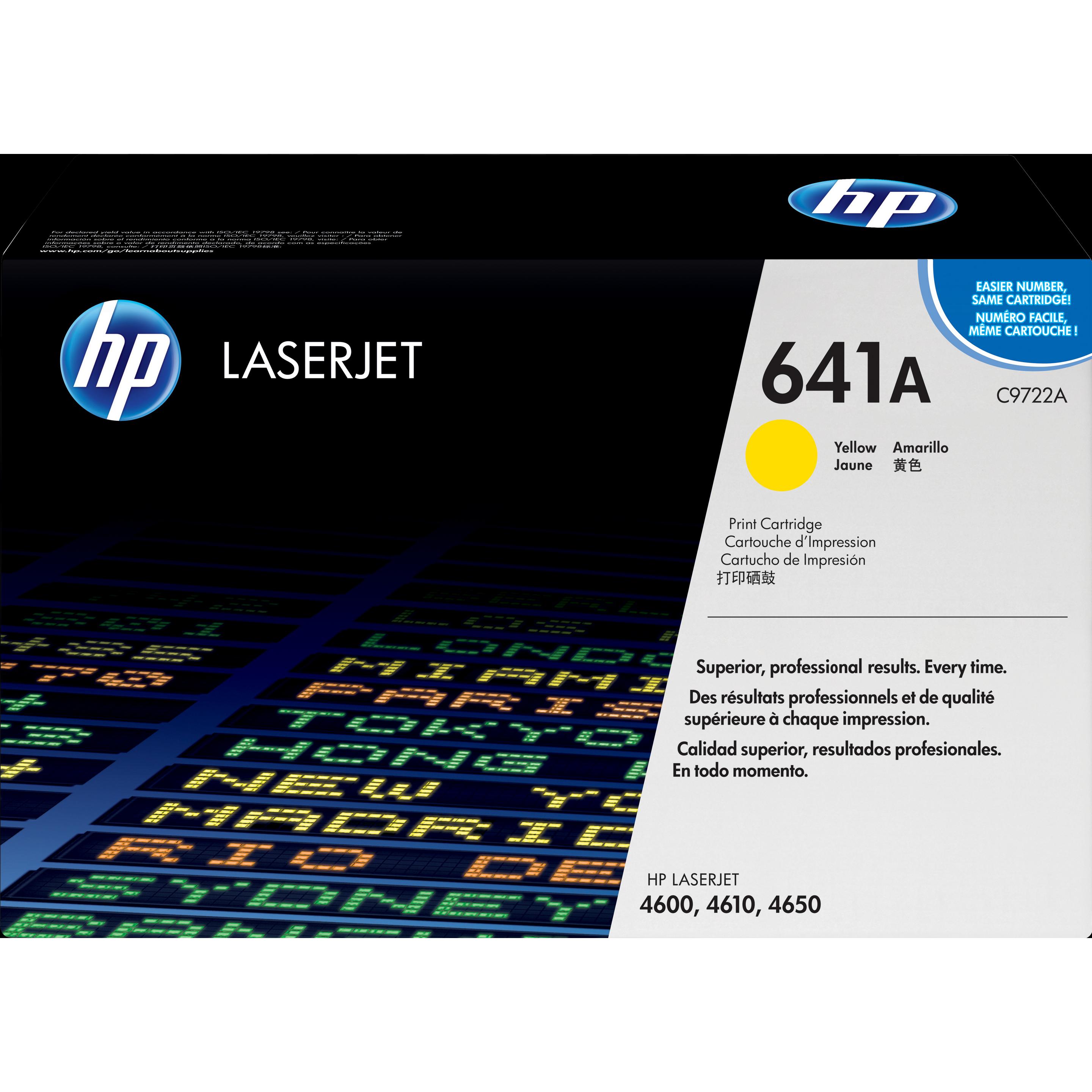 HP, Toner, 641a (Y)