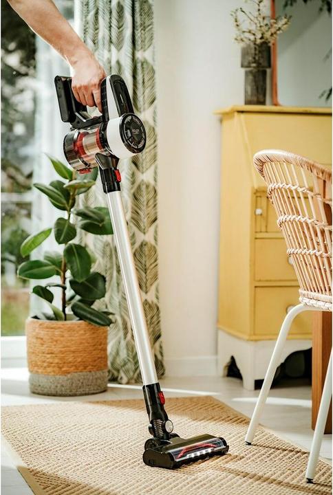 Produktbild Adler AD 7048 Bagless vacuum cleaner with brushless motor technology, White/Black/Red