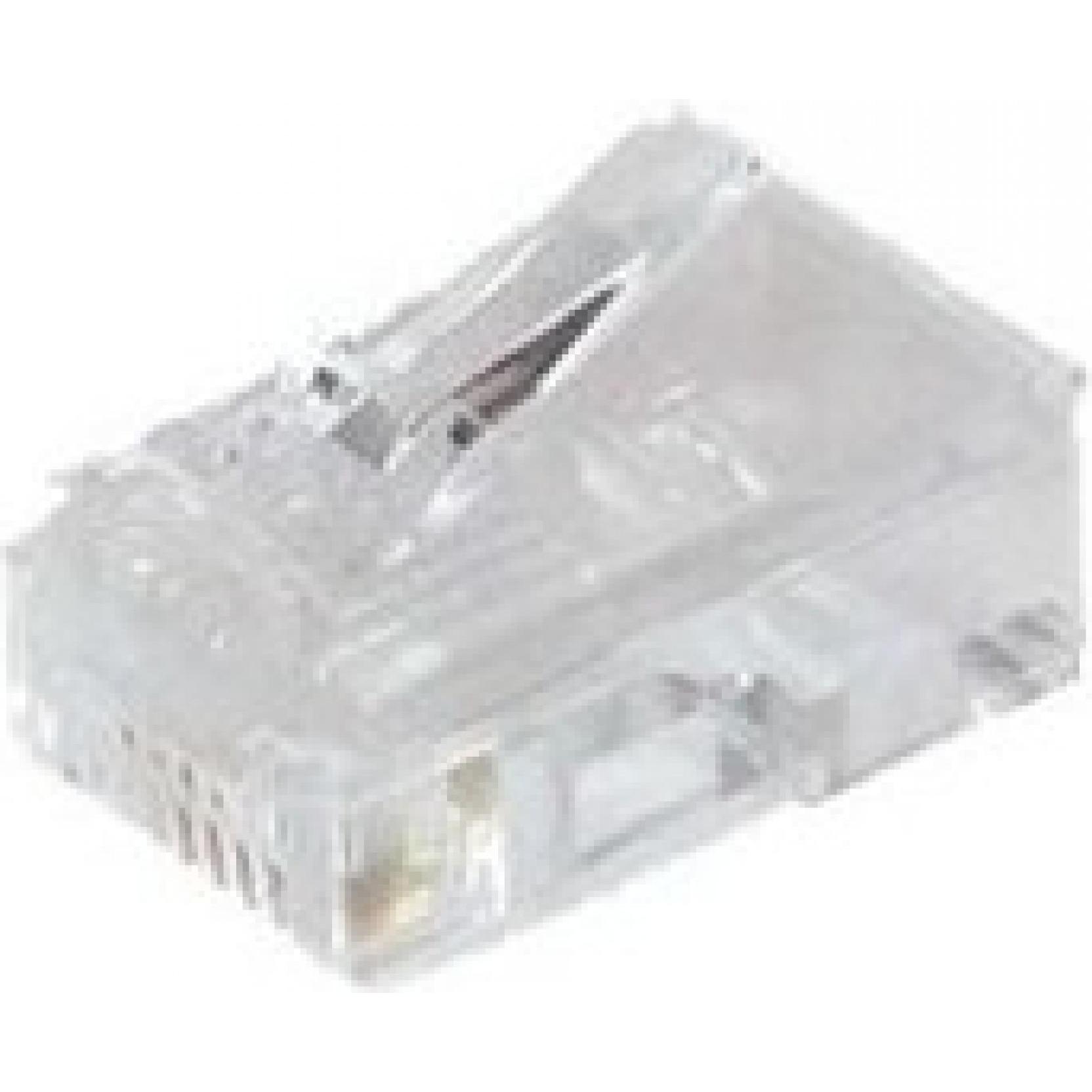 S-Conn 8/8 RJ45 Kabel Anschluss (kristallklar), Telefon Zubehör
