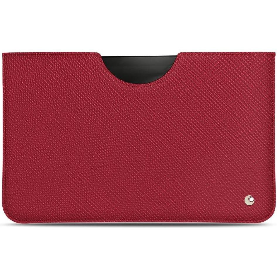 Noreve Lederschutzhülle (Galaxy Tab S6), Tablet Hülle, Rot