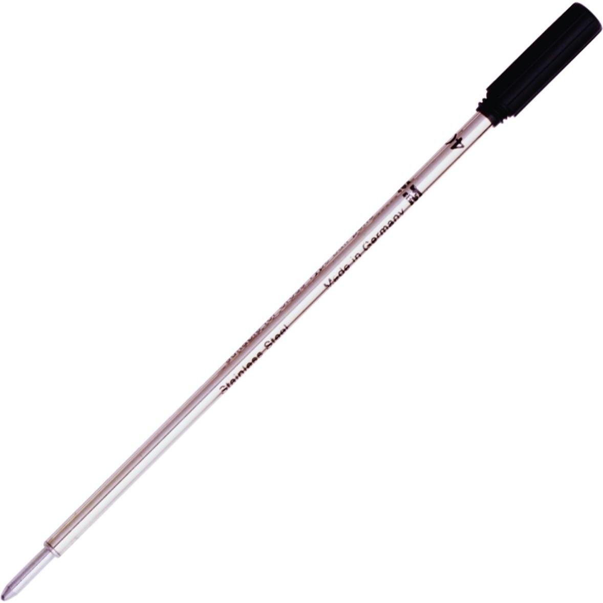 Ecobra, Ersatzpatrone, Patronen Schraubmodell (Nachfülleinheit, Schwarz, 0.50 mm)
