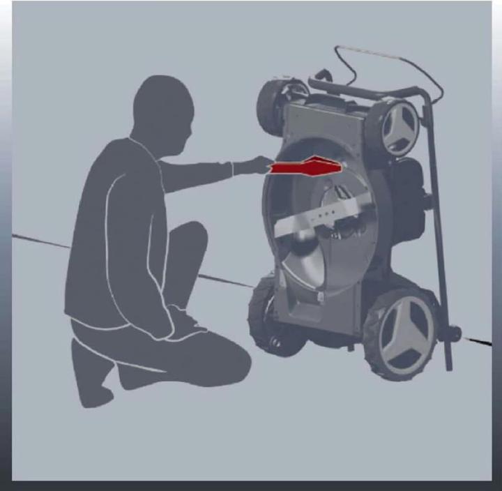 Produktbild Einhell Gc-Pm 56 S Hw (Benzinbetrieb)