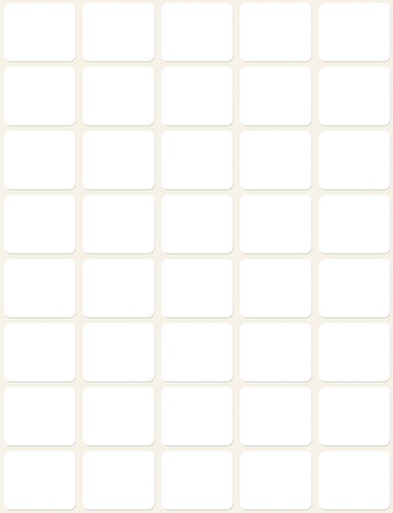 Image du produit Avery Mini étiquettes d'organisation