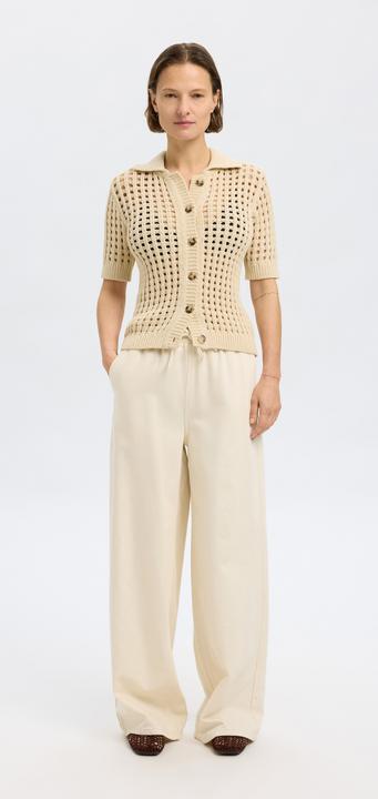 Immagine prodotto Selected Häkel-Look Strickjacke (S)