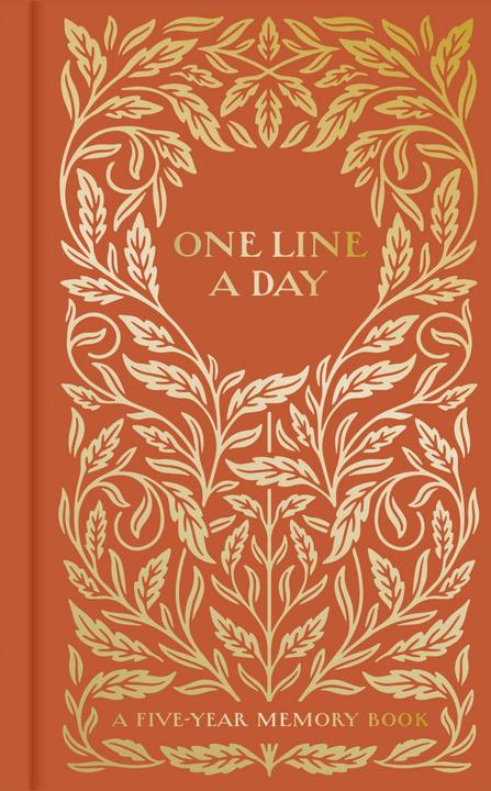 Abrams & Chronicle Gilded One Line a Day (Englisch, Tanamachi Dana, Chronicle Books, 2024)
