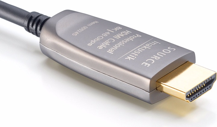 Actual product image Inakustik HDMI (Typ A) — HDMI (Typ A) (5 m, HDMI)