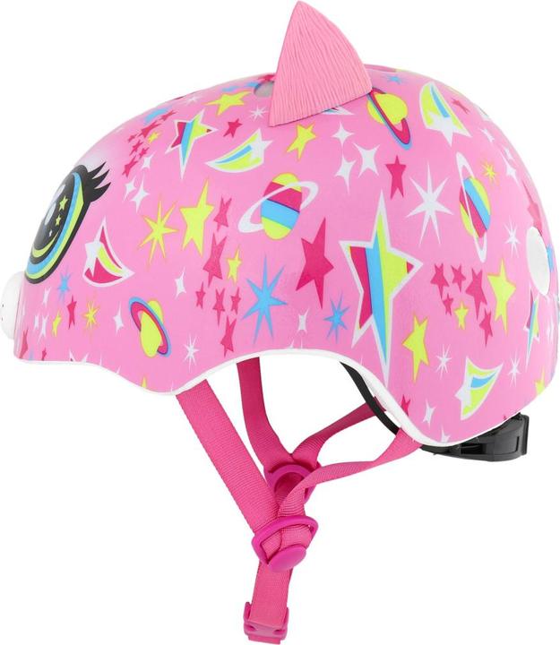 Produktbild MGA Junior-Kinderhelm C-Remel Astro Cat Pink Roz. S Child Fs 5+ (50-54 cm) (neu) (54 cm)