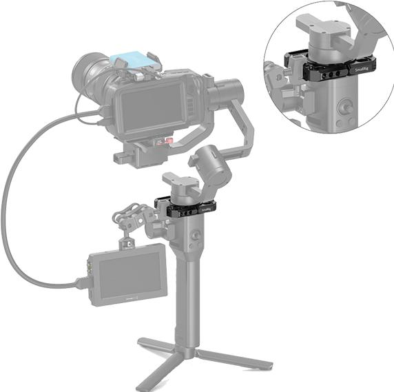 Actual product image SmallRig 2221 Mounting ClampÂ for DJI Ronin S Gimbal (Gimbal mounting plate)