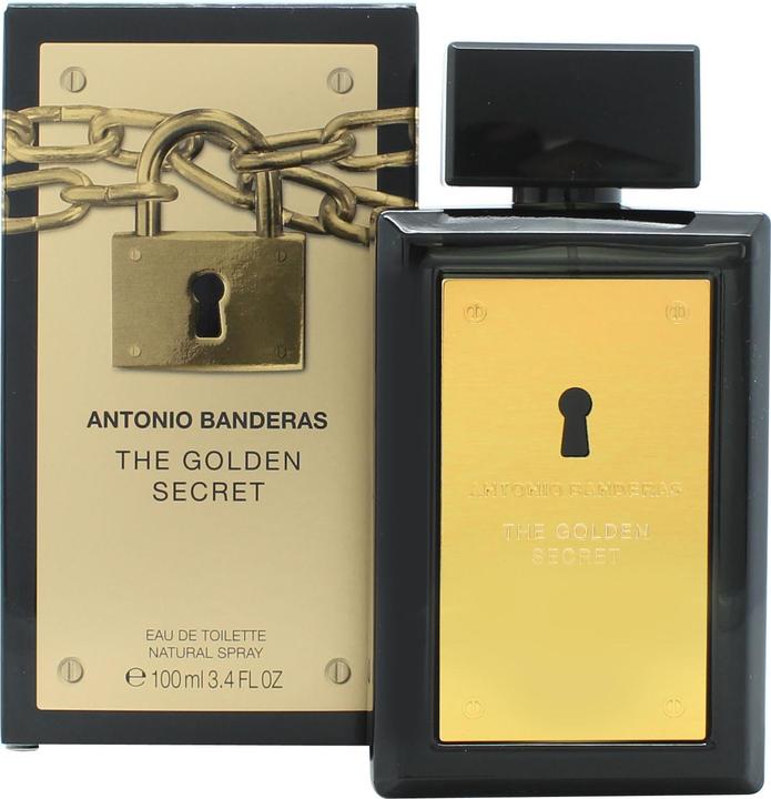 Actual product image Antonio Banderas A. Banderas The Golden Secret Edt Spray (Eau de toilette, 100 ml)