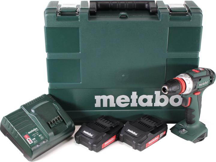 Actual product image Metabo BS 18 Quick (Rechargeable battery operated)
