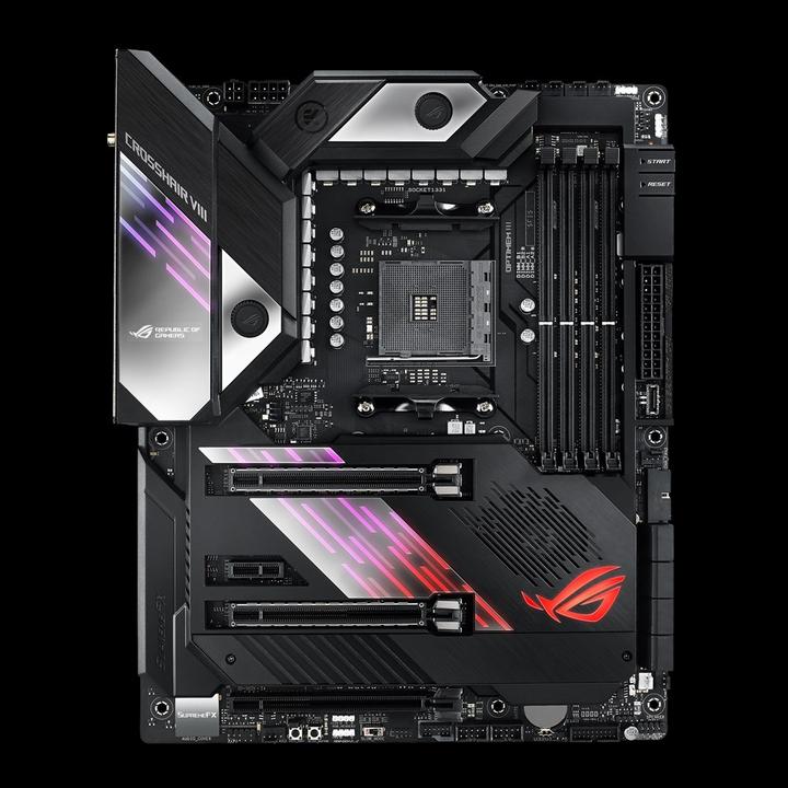 Actual product image ASUS ROG Crosshair VIII Formula (AM4, AMD X570, ATX)