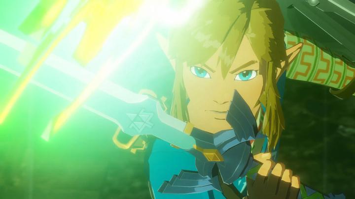 Actual product image Nintendo Hyrule Warriors: Age of Calamity (Switch, Multilingual)