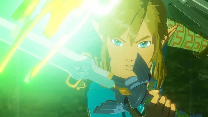 Actual product image Nintendo Hyrule Warriors: Age of Calamity (Switch, Multilingual)