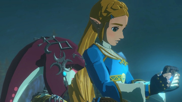 Actual product image Nintendo Hyrule Warriors: Age of Calamity (Switch, Multilingual)