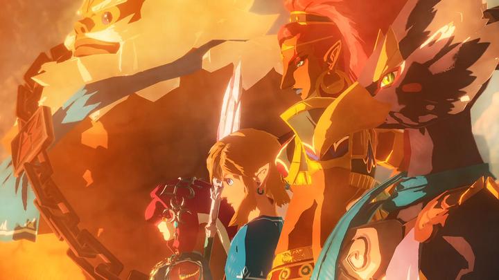 Actual product image Nintendo Hyrule Warriors: Age of Calamity (Switch, Multilingual)