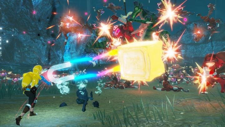 Actual product image Nintendo Hyrule Warriors: Age of Calamity (Switch, Multilingual)