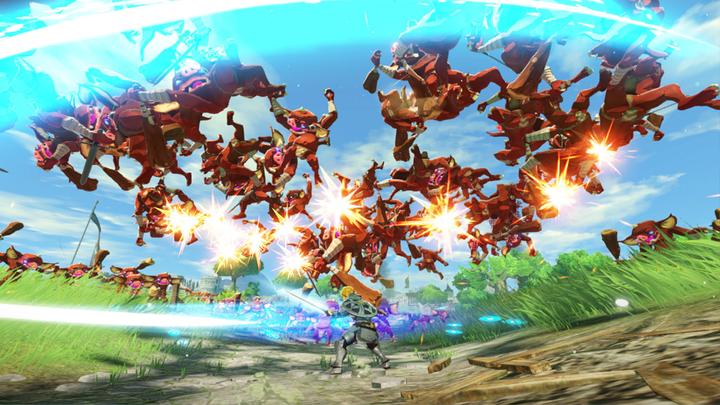Actual product image Nintendo Hyrule Warriors: Age of Calamity (Switch, Multilingual)