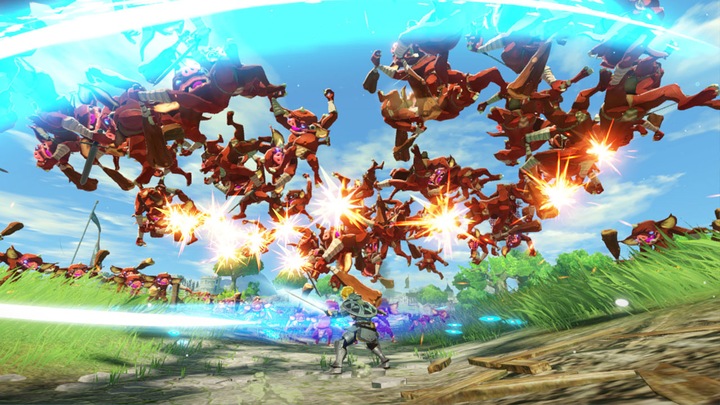 Actual product image Nintendo Hyrule Warriors: Age of Calamity (Switch, Multilingual)