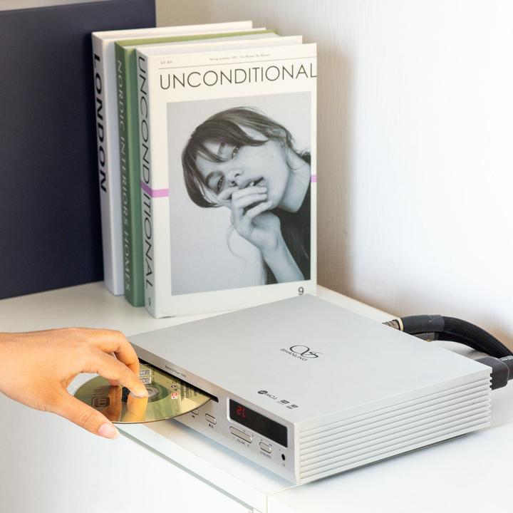 Actual product image Shanling CD80 (Bluetooth Receiver, CD player)