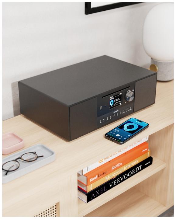 Produktbild Majority Quadriga (DAB+, FM, Internetradio, Bluetooth, WLAN)