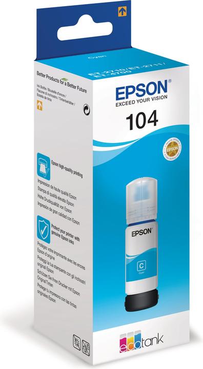 Actual product image Epson 104 (C)