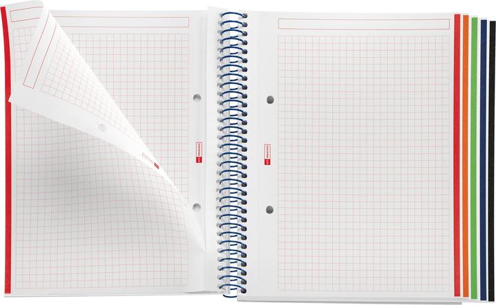 Actual product image Miquelrius Notizbuch 5 A5 120 SQU 90G EMOTIONS NAVY (A5, Checked)
