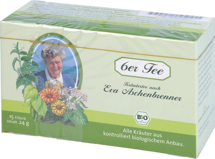 Image du produit Salus Tisane à 6 plantes d'après Eva Aschenbrenner, 15 pcs. Sachets filtres (24 g)