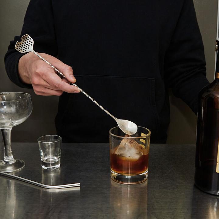 Image du produit Kikkerland Spoon Strainer (BA99) (Fouet à cocktail)