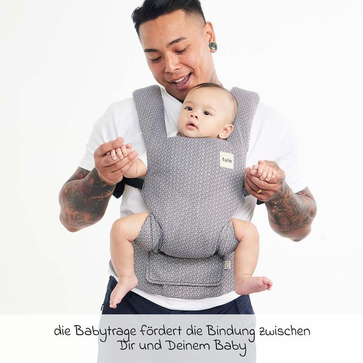 Actual product image tula Babytrage Explore Mesh ab Geburt von 3,2