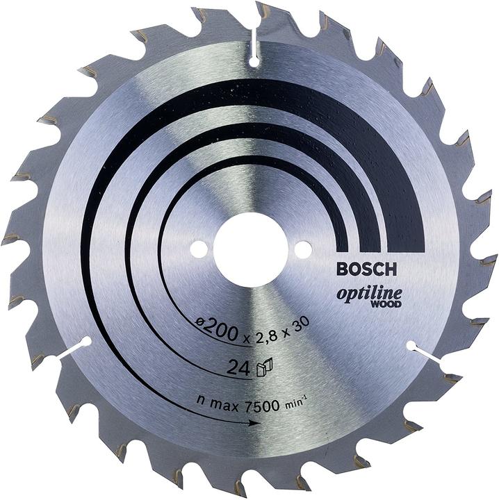 Produktbild Bosch Professional Zubehör PRO Wood Kreissägeblatt, 200 x 2.8 x 30 mm
