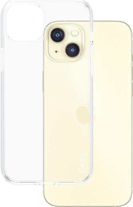 Immagine prodotto Care Ammiraglia trasparente (Apple iPhone 15 Plus)