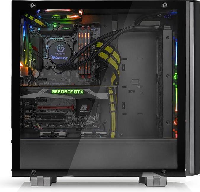Actual product image Thermaltake View 21 (ATX, mATX, Mini-ITX)