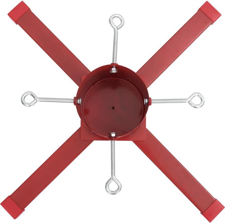 Immagine prodotto vidaXL Piantana dell'albero di Natale Piantana dell'albero di Natale Piantana dell'albero di Natale Rosso