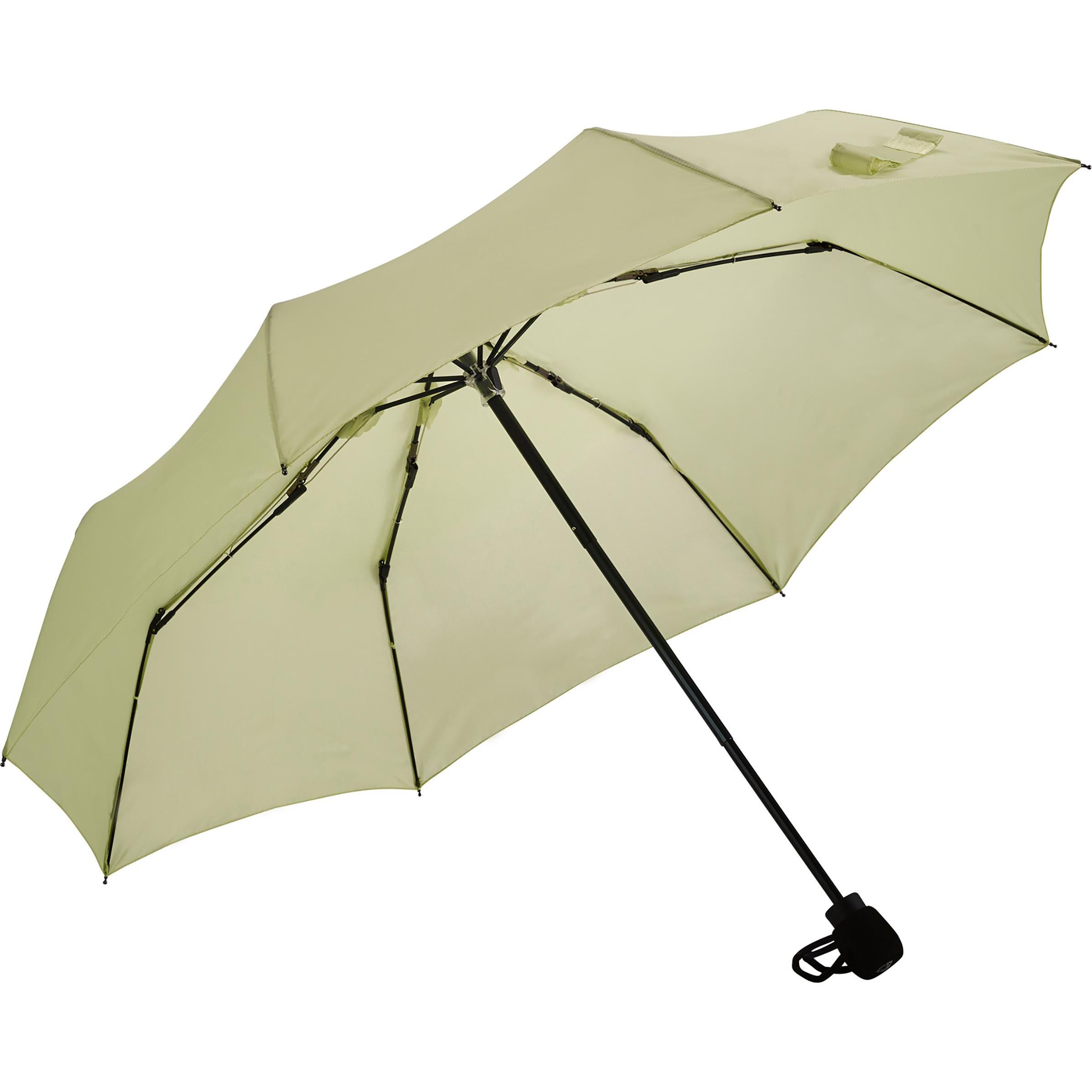 Euroschirm, Herren, Regenschirm, light trek, Grün