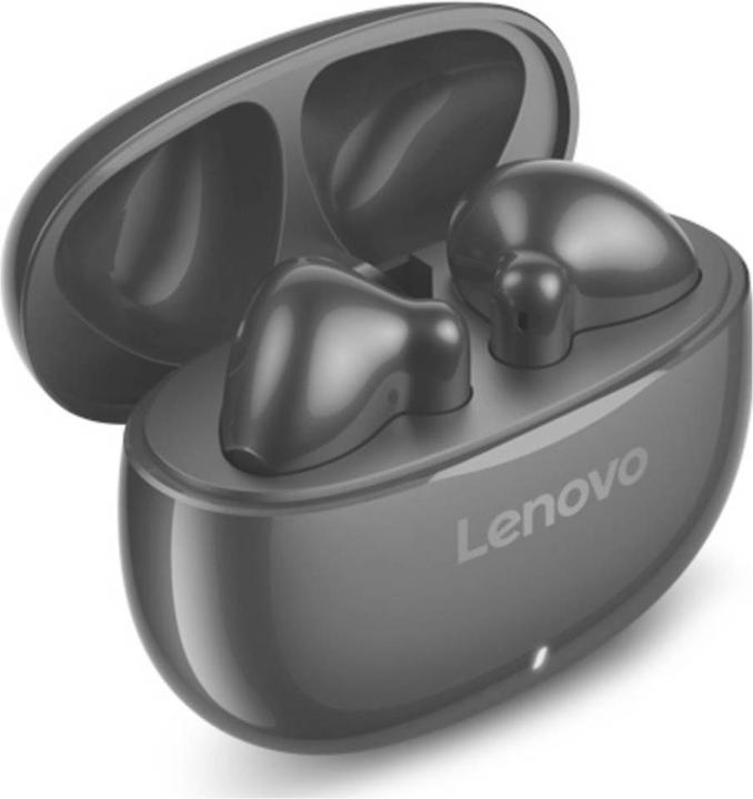 Actual product image Lenovo E310 True Wireless Stereo Earbuds standalone-Black (P) (5 h, Wireless)