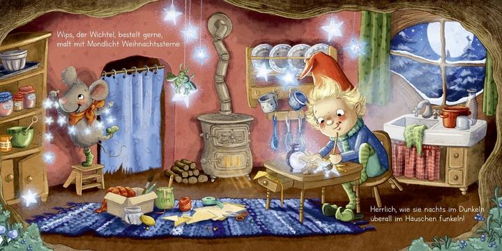 Productafbeelding Im Wichtelhaus mit Wips und Maus (Duits, Cornelia Boese, Julia Bierkandt, 2023)