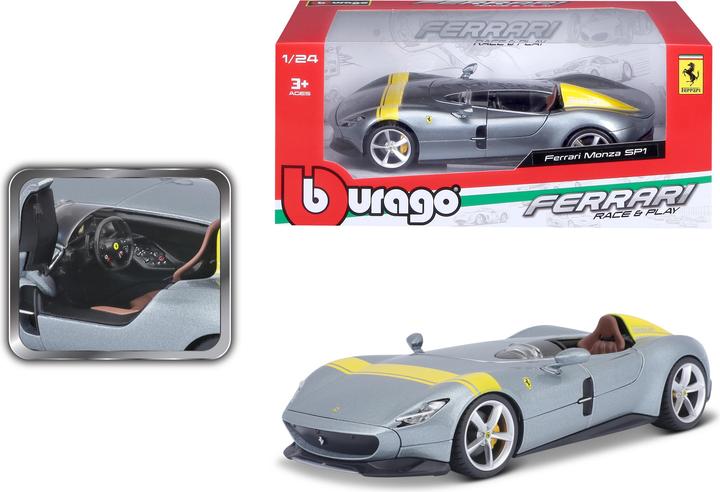 Produktbild Bburago Ferrari R&P Monza SP1 1:24