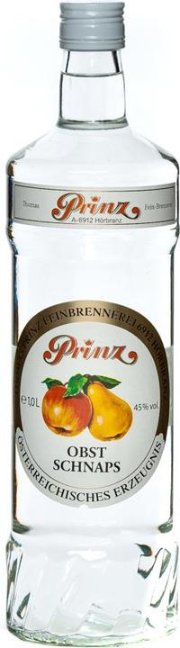 Actual product image Prinz Fruit schnapps 1l