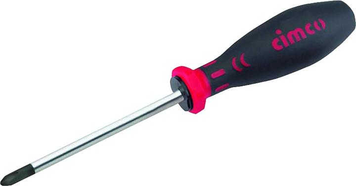 Produktbild Cimco Kreuzschlitz-Schraubendreher Phillips, DIN ISO 8764, PH 3 x 150 mm (Kreuzschlitz)
