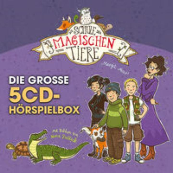 Produktbild Die Schule der magischen Tiere - Die grosse 5CD-Hörspielbox (Margit Auer, Deutsch)