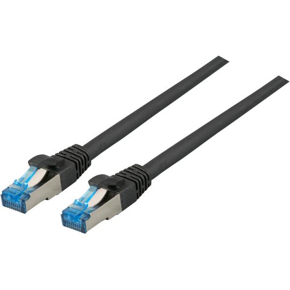 EFB Elektronik Netzwerkkabel (S/FTP, CAT6a, 0.15 m), Netzwerkkabel