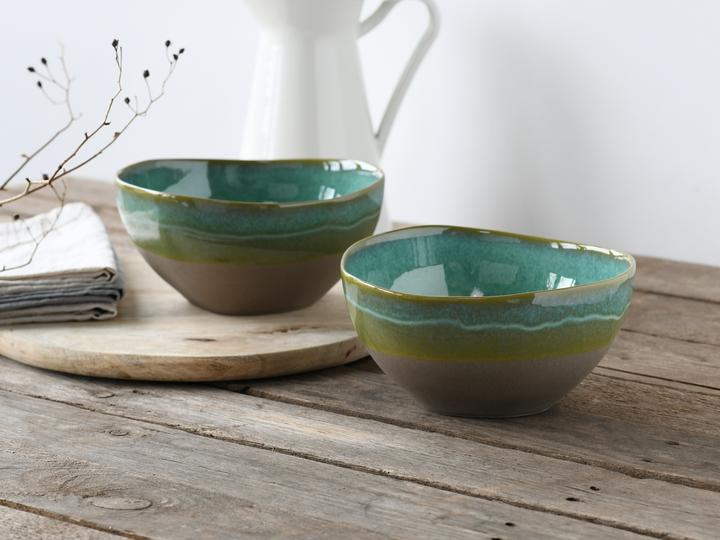 Produktbild CreaTable Basalt Bio (18 cm, 0.90 l, 2 x)