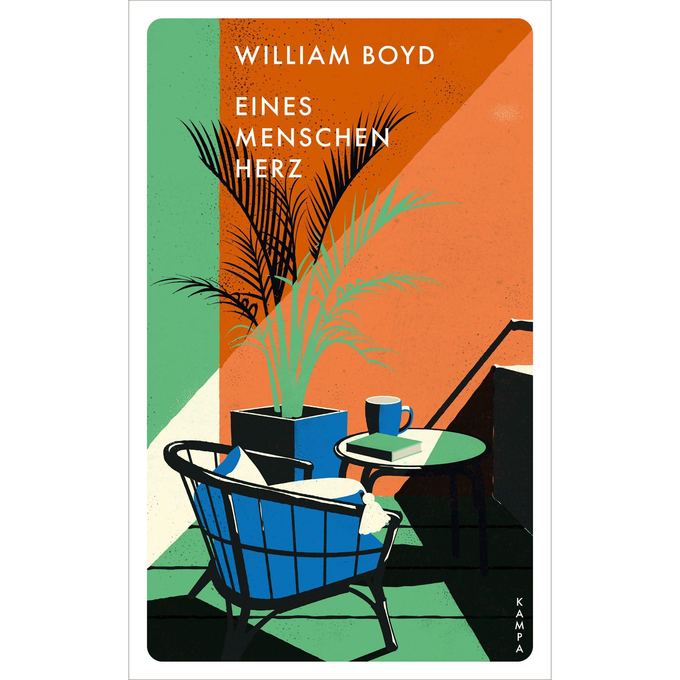 Eines Menschen Herz, Belletristik von William Boyd
